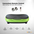 55cm Vibration Plate Machine Full Body Exercise Platform 200W Green