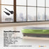 55cm Vibration Plate Machine Full Body Exercise Platform 200W Green