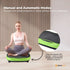 Social Hike 55cm Vibration Plate Machine Full Body Exercise Platform 200W Green
