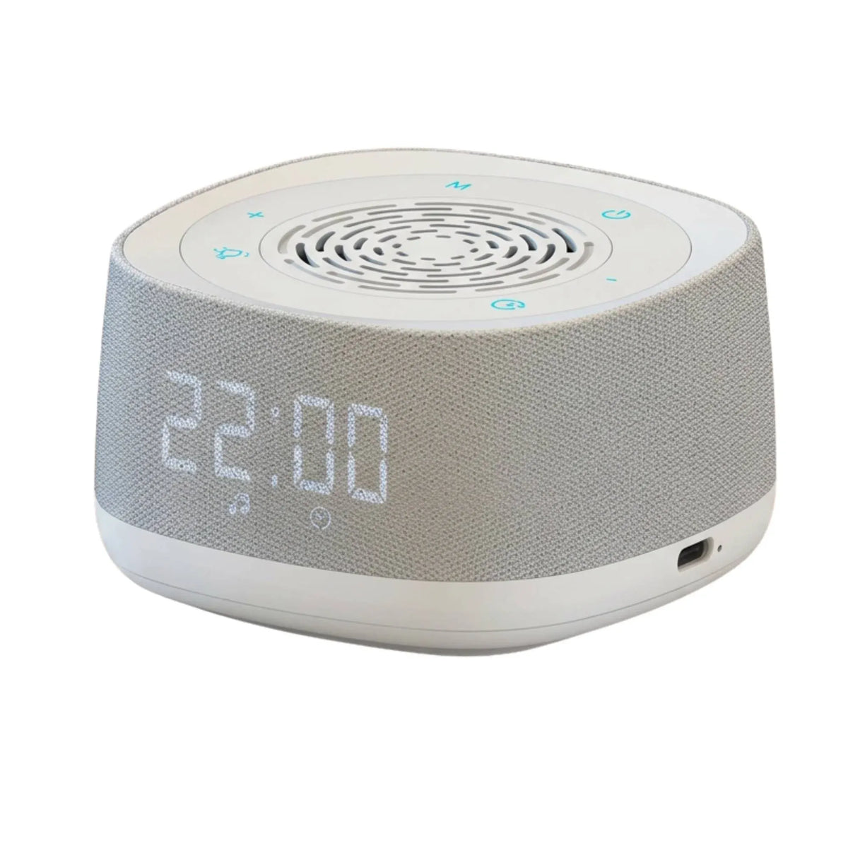 White Noise Machine Speaker - Bluetooth Night Light Sleep Sound