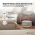 White Noise Machine Speaker - Bluetooth Night Light Sleep Sound