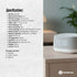 White Noise Machine Speaker - Bluetooth Night Light Sleep Sound