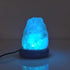 USB Colour Changing Salt Himalayan Lamp - Natural Shape Pink Rock LED Light