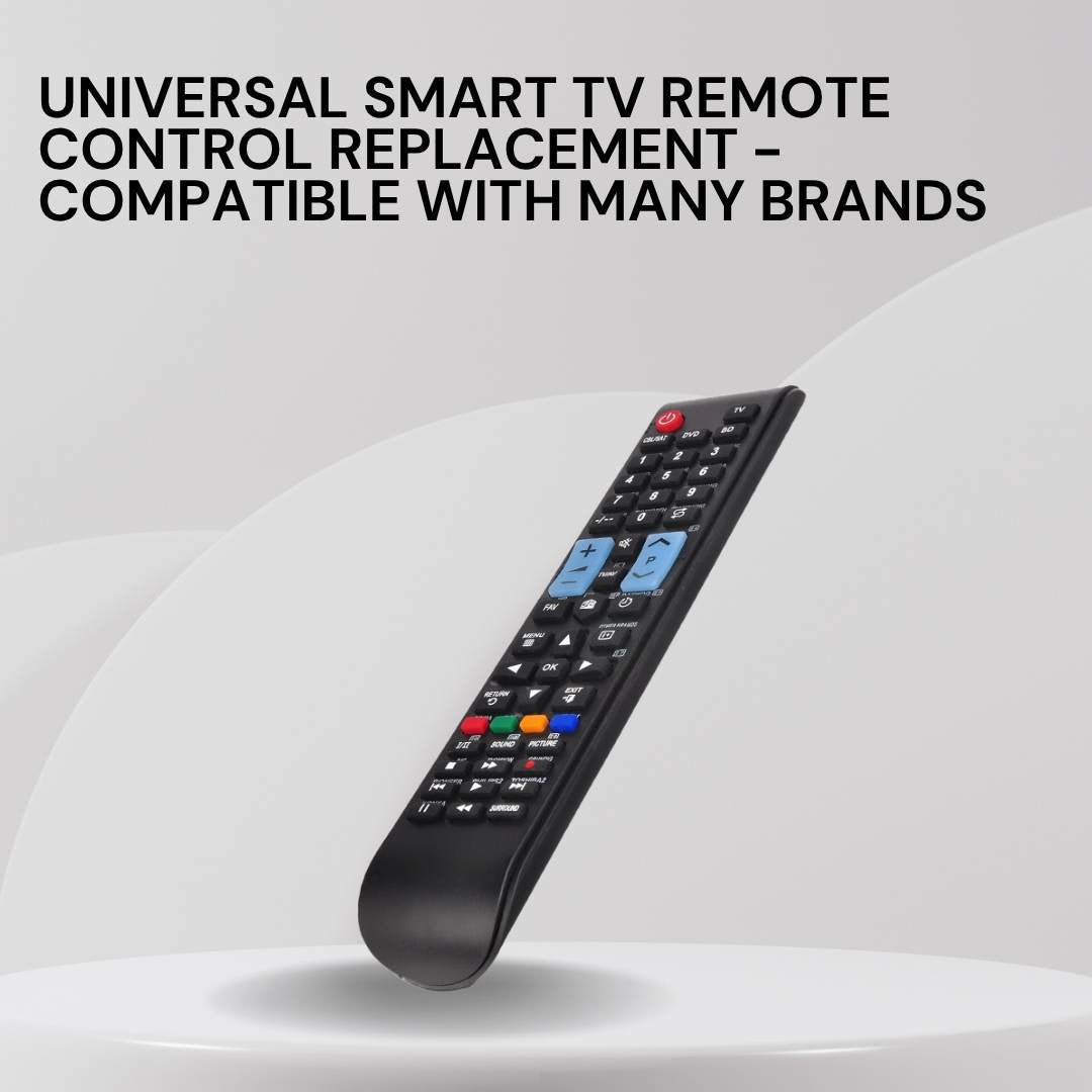 SMART TV Remote Control Compatible with PANASONIC DAEWOO HAIER & More