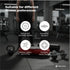 Social Hike 68cm Vibration Plate Machine Full Body Workout Platform Red