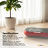 Social Hike 68cm Vibration Plate Machine Full Body Workout Platform Red