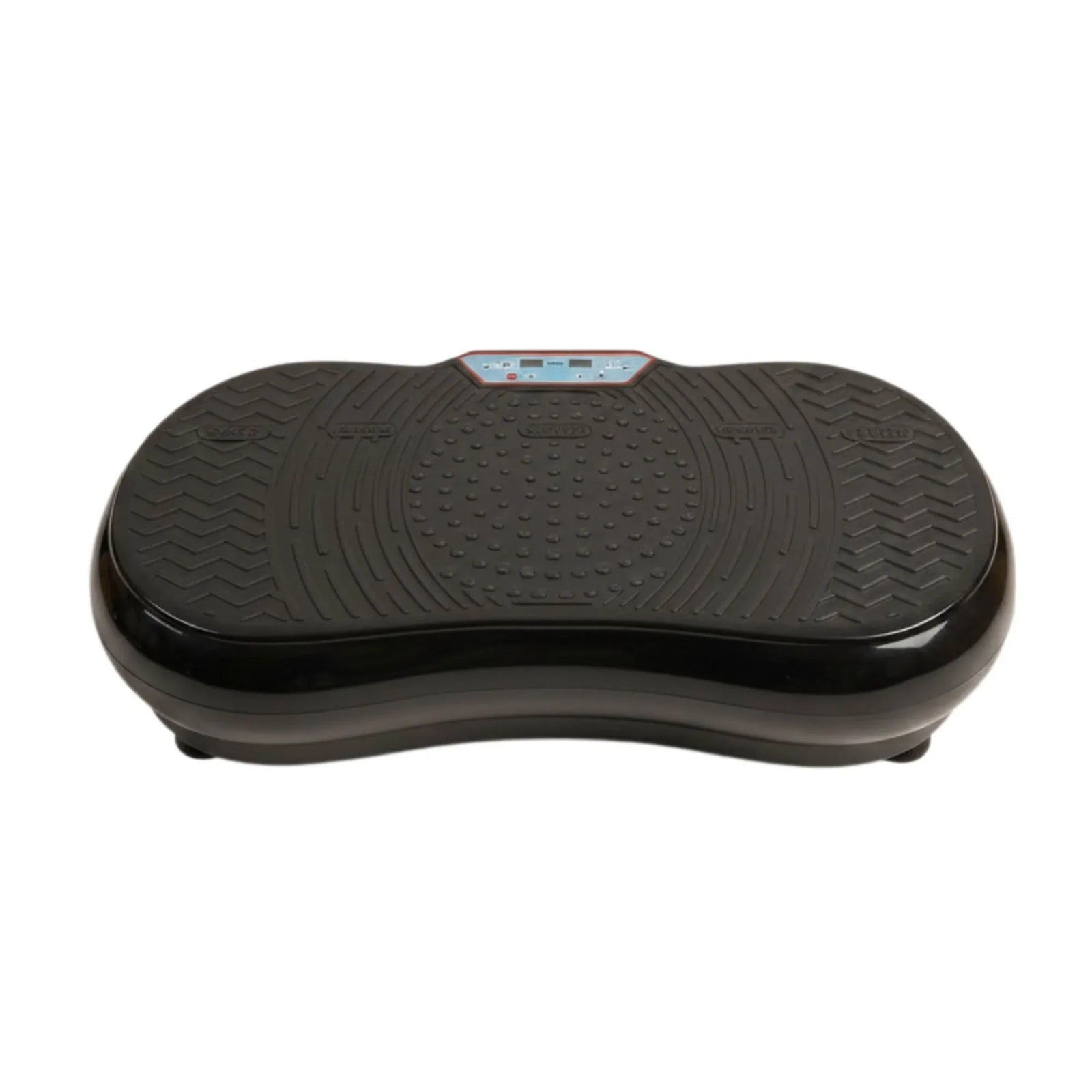 Social Hike 68cm Vibration Plate Machine Full Body Workout Platform Black