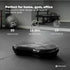 Social Hike 68cm Vibration Plate Machine Full Body Workout Platform Black