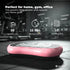 Social Hike 68cm Vibration Plate Machine Full Body Workout Platform Pink