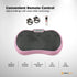 Social Hike 68cm Vibration Plate Machine Full Body Workout Platform Pink