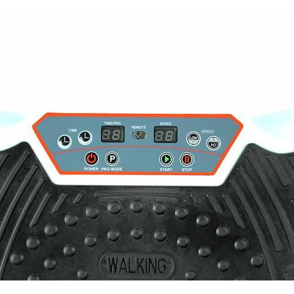 Social Hike Pink Vibration Machine Platform - Exercise Plate - Whole Body Workout