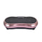 Social Hike 68cm Vibration Plate Machine Full Body Workout Platform Rose