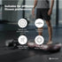 Social Hike 68cm Vibration Plate Machine Full Body Workout Platform Rose
