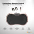 Social Hike 68cm Vibration Plate Machine Full Body Workout Platform Rose