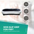 Social Hike White Vibration Machine Platform - Exercise Plate Whole Body Workout