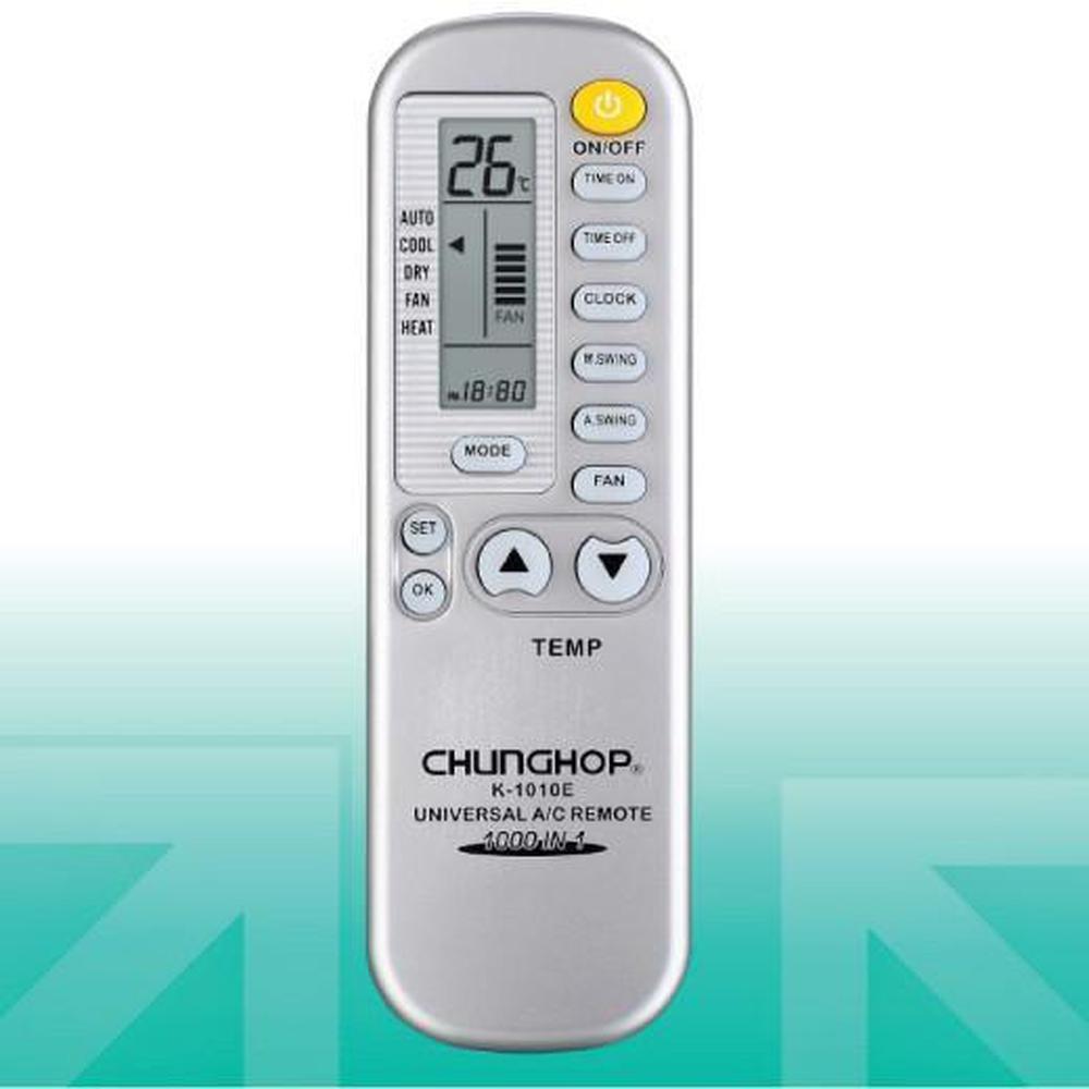 Air Conditioner AC Remote Control Silver - For COLROLLA CONROWA CONSUL CORONA