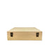 74 Slots Essential Oils Storage Box - Wooden 1-Tier Bottle Holder