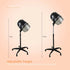 Free Standing Hair Dryer Hood - Adjustable Salon Hairdryer