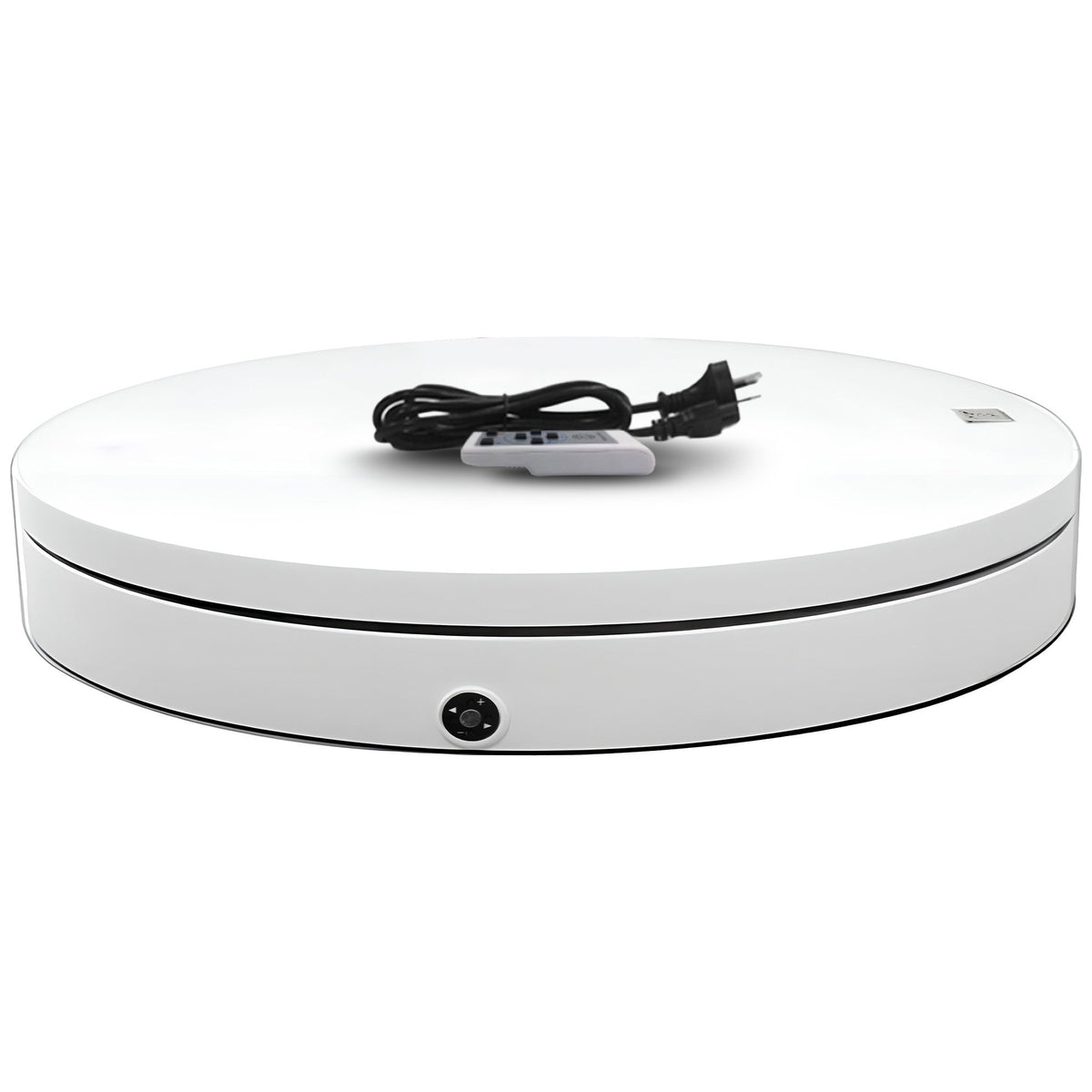 Christabelle 80cm 200kg Commercial Electric Display Turntable Motorised White