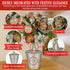 Christabelle 36cm Christmas Tabletop Topiary Tree Jewelled Baubles, Berries, Flowers and Pine Cones Festive Decoration