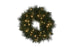 Christabelle 61cm Christmas Wreath Long Needle with LED Lights Front Door Decoration Ornament