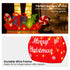 Christabelle Elf in Gift Sack Christmas Display Warm White LED Lights 86cm for Decoration w/Wire Frame Construction