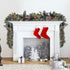 Christabelle 2.7m Christmas Garland Snowy with LED Lights Stamford Spruce Tree Decoration Ornament