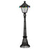 Christabelle Christmas Lamp Post Display 183cm With Lights