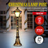 Christabelle Christmas Lamp Post Display 183cm With Lights
