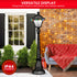 Christabelle Christmas Lamp Post Display 183cm With Lights