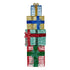 190cm 4-piece Gift Stack Box Christmas Decor Bows Led Lights Xmas