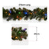Christabelle 2.7m Christmas Garland with LED Lights Glittery Gold Pine Mantle Decoration Ornament