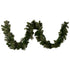 Christabelle 2.7m Christmas Garland with LED Lights Glittery Gold Pine Mantle Decoration Ornament