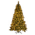 Christabelle 7.5ft Christmas Tree Glittery Gold Pine Led Multi-functional Lights