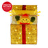 Christabelle Animated Snowman in a Gift Box LED Christmas Tree Decoration Ornament Lights Xmas