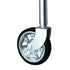 AL-KO Premium 8-Inch Extra Tall Jockey Wheel, 400kg Static Rated, Zinc