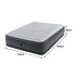 Dura-Beam Deluxe Queen Comfort-Plush Elevated Air Mattress