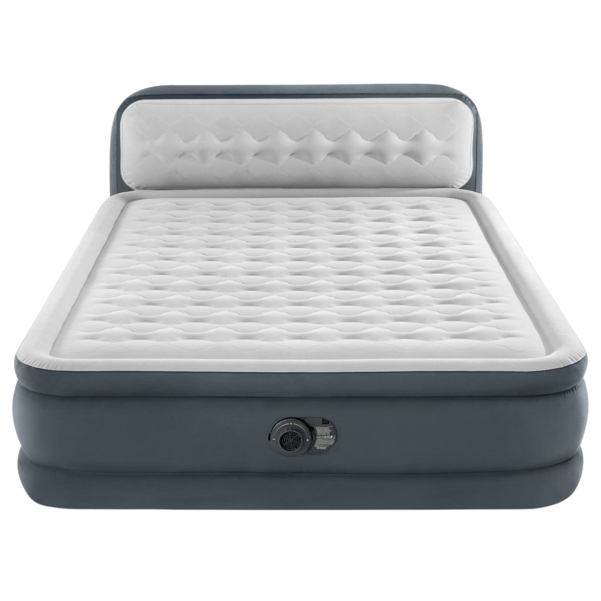 Intex Dura-beam Deluxe Ultra Plush Headboard Air Mattress - Queen