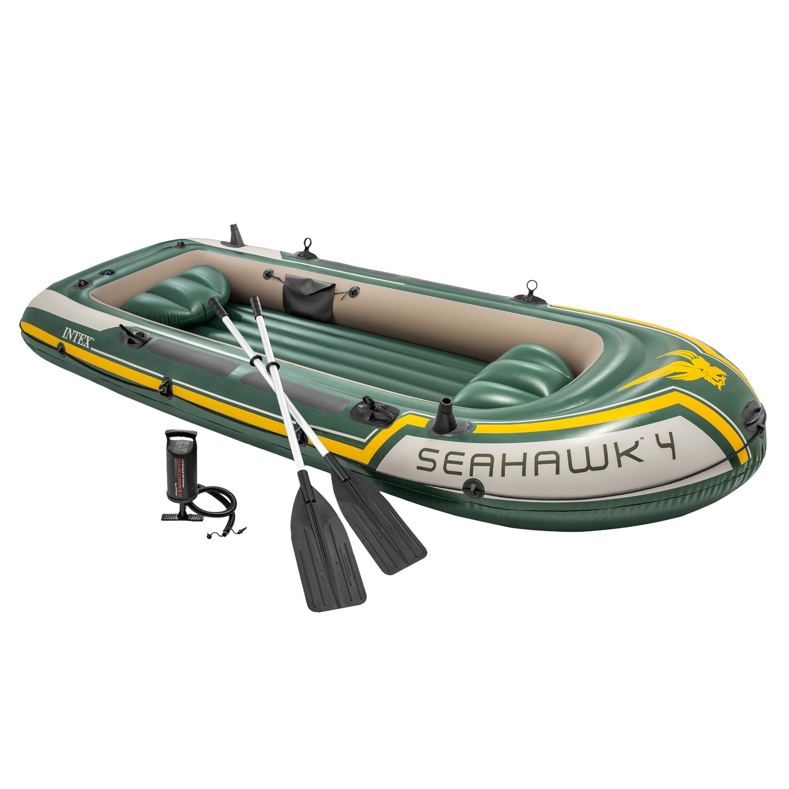 Seahawk 4 Inflatable Boat Set - 4 Person