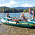 Seahawk 3-person Inflatable Boat Set