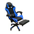 Spire Zinc Blue And Black Adjustable Gaming/office Chair