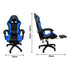 Spire Zinc Blue And Black Adjustable Gaming/office Chair