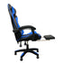 Spire Zinc Blue And Black Adjustable Gaming/office Chair