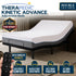 Kinetic Advance Adjustable Double Bed Base with Head Tilt Mode