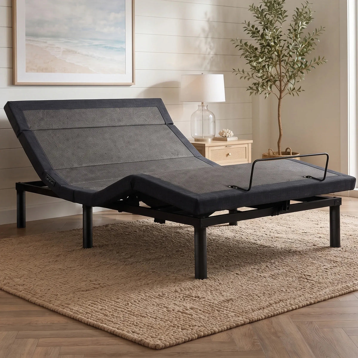 Kinetic Advance Adjustable Double Bed Base with Head Tilt Mode