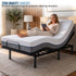 Kinetic Advance Adjustable King Single Bed Base with Head Tilt