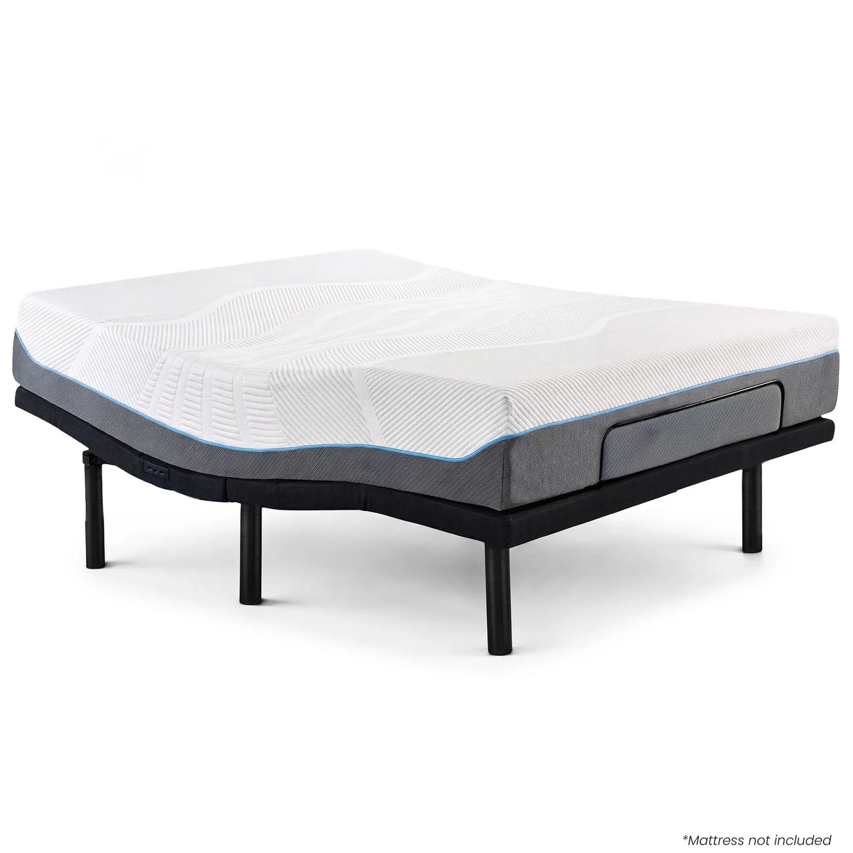 Kinetic Advance Adjustable Queen Bed Base with Head Tilt Function