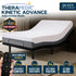 Kinetic Advance Adjustable Queen Bed Base with Head Tilt Function