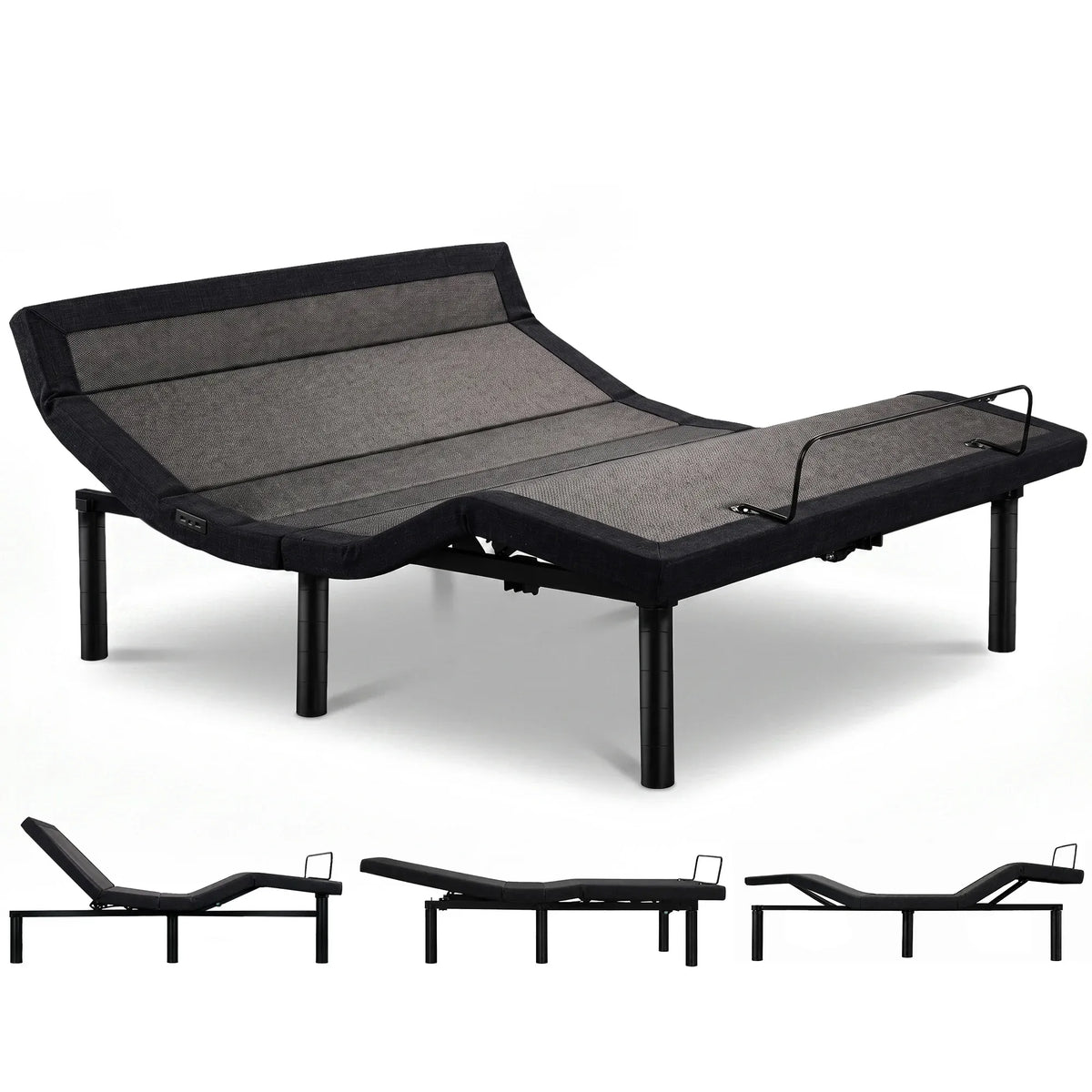 Kinetic Advance Adjustable Queen Bed Base with Head Tilt Function