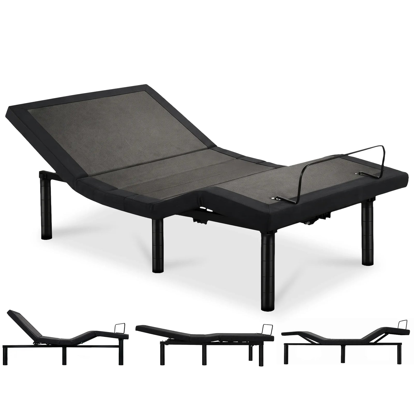 Motion Adjustable King Single Bed Base with Wireless Remote